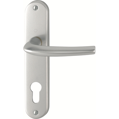 Poignee alu San Diego trou de cylindre I Ton Argent R.3538050