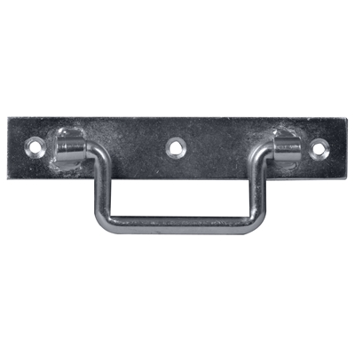 Poignée sur platine 160 mm