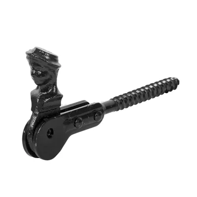 Arrêt tête de bergère à visser 120mm