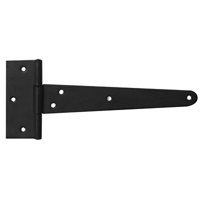 Penture anglaise 200 x 2.5mm noir