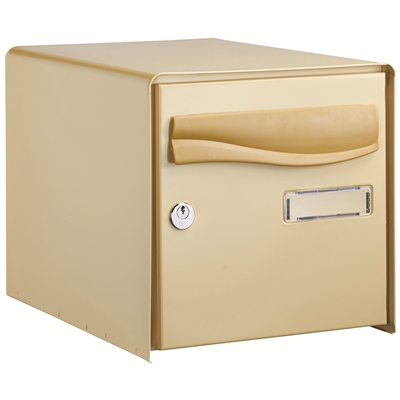 Boîte aux lettres simple face R-Box Lys Beige