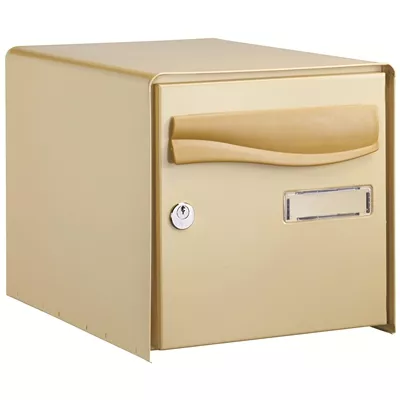 Boîte aux lettres simple face R-Box Lys Beige