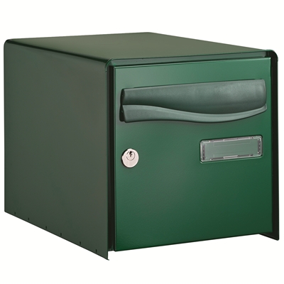 Boîte aux lettres simple face R-Box Lys Vert