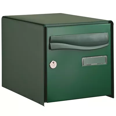Boîte aux lettres simple face R-Box Lys Vert