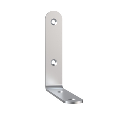 Equerre de chaise Galva ép. 2.0mm 30 x 30 x 15mm vente au détail