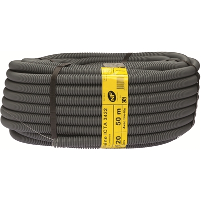 Gaine ICTA 3422 D. 20mm couronne 50ml Gris