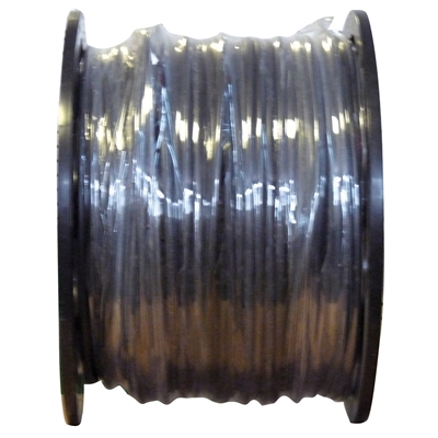 Câble électrique rigide U1000 R2V 3G 1.5mm² Noir vente au détail