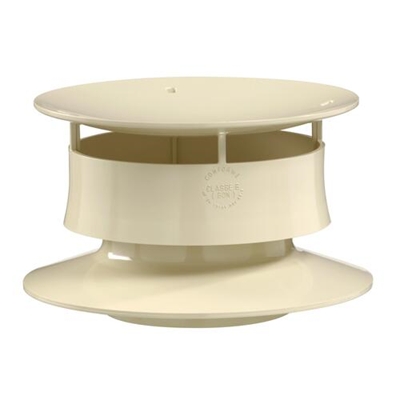 Extracteur pvc statique simple p/ assainissement indiv. D. 100mm EXTATS Sable