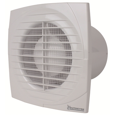 Extracteur standard extra plat Emep D.100mm p/ mur & plafond