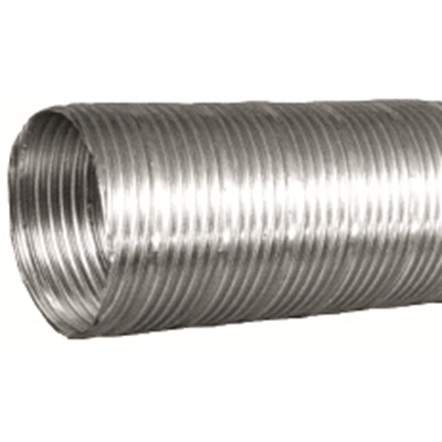 Gaine aluminium semi rigide D. 125mm 1.50ml