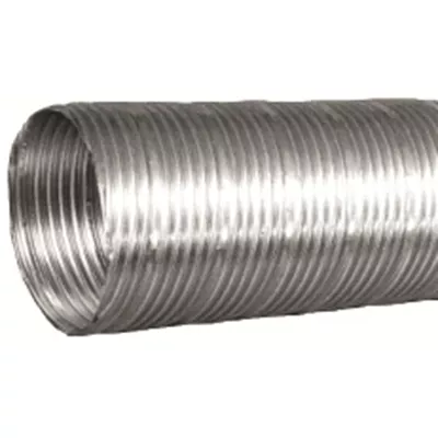 Gaine aluminium semi rigide D. 125mm 1.50ml