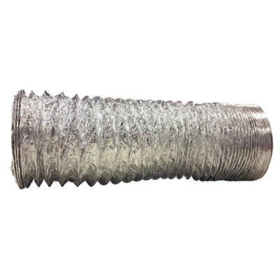 Gaine aluminium souple D. 100mm 2.40ml