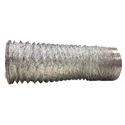 Gaine aluminium souple D. 100mm 2.40ml