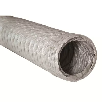 Gaine pvc souple D. 125mm 6.00ml Gris