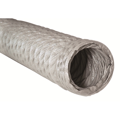 Gaine pvc souple D. 80mm 3.00ml Gris