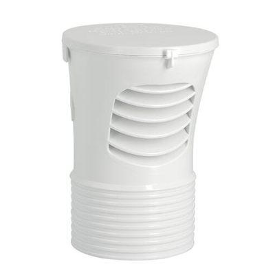 Clapet aérateur pvc équilibreur de pression à membrane D. 100-110mm CEP100 Gris