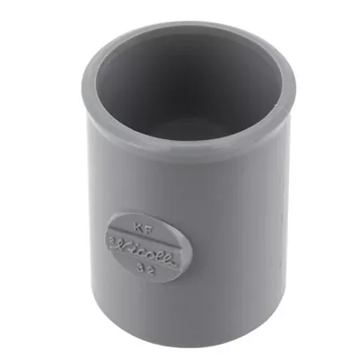 Coulisse pvc d'évacuation FF D. 32mm KF Gris