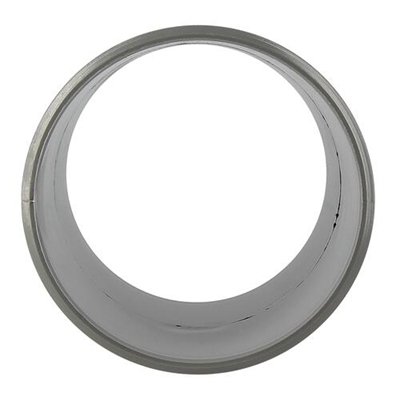 Coulisse pvc d'évacuation FF D. 80mm KR Gris