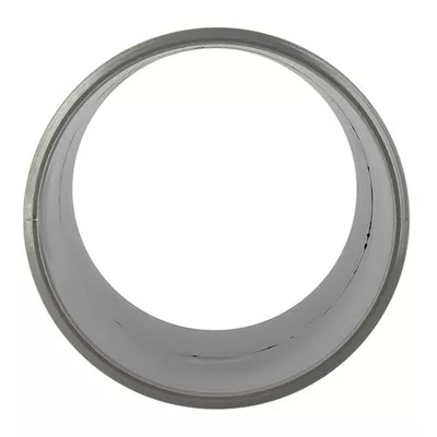 Coulisse pvc d'évacuation FF D. 80mm KR Gris