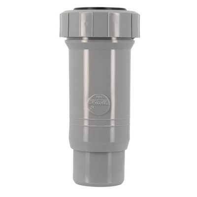 Manchon pvc d'évacuation de dilatation simple MF D. 40mm MH Gris