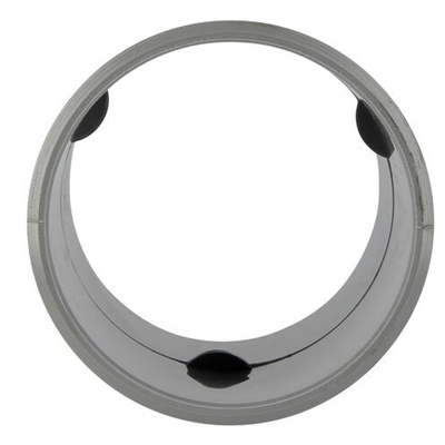 Manchon pvc d'évacuation à butée FF D. 63mm M2L Gris