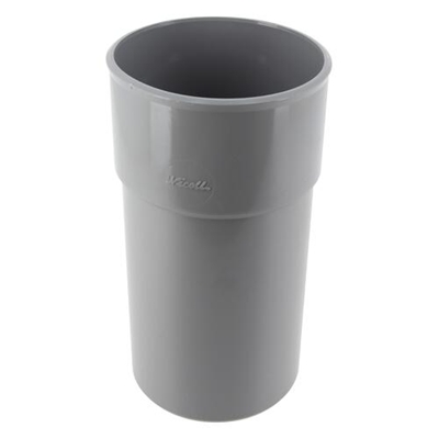 Manchette pvc d'évacuation MF D. 100mm ZT Gris