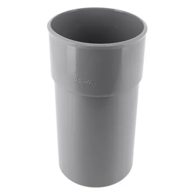 Manchette pvc d'évacuation MF D. 100mm ZT Gris