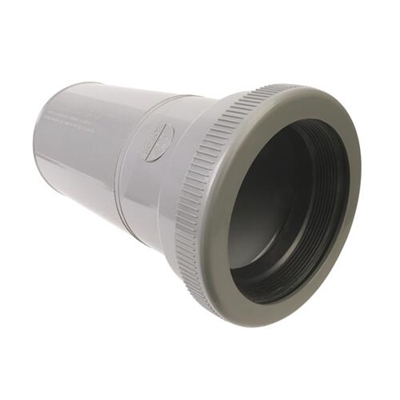 Manchette pvc d'évacuation de réparation FF D. 100mm MTH227 Gris