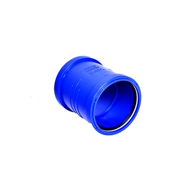 Manchon PP d'évacuation à joint SN4 Sancol FF D. 100mm Bleu