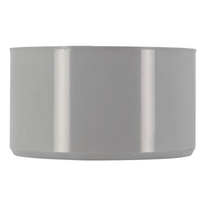 Tampon de réduction pvc d'évacuation simple MF D. 100-32mm T3 Gris