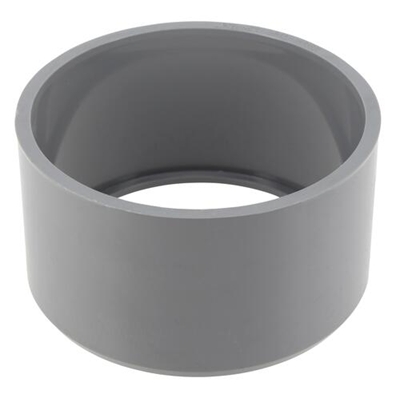 Tampon de réduction pvc d'évacuation simple MF D. 110-100mm V10 Gris