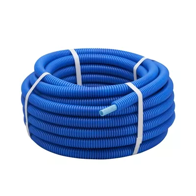 Tube PER prégainé 13 x 16 couronne 25ml Bleu