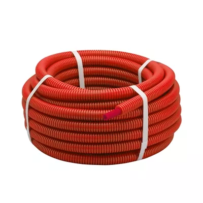 Tube PER prégainé 13 x 16 couronne 25ml Rouge