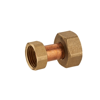 Raccord DF à écrous tournants G3/4 - G1/2