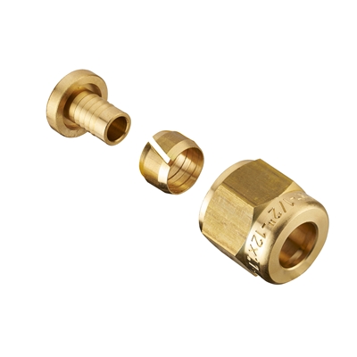 Raccord PER à compression femelle 15 x 21 D. 16mm