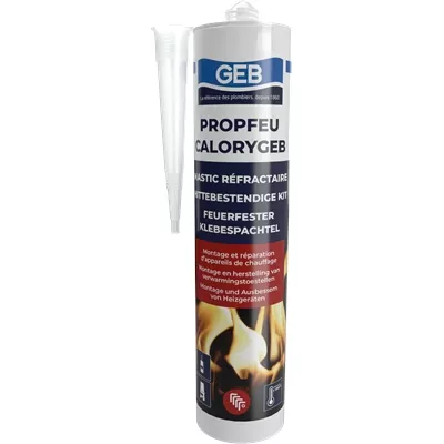 Mastic refractaire calorygeb cart.310ml