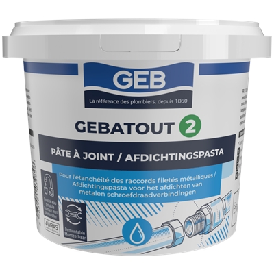 Pate a joint fluide gebatout pot.500grs