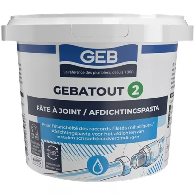 Pate a joint fluide gebatout pot.500grs