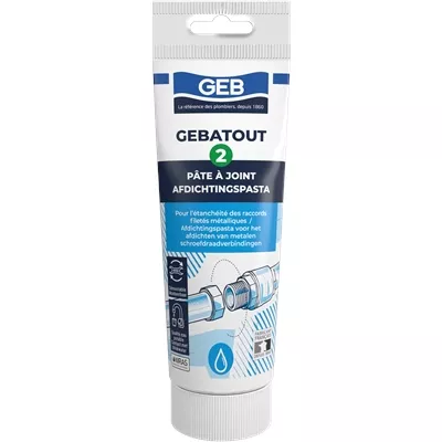 Pate à joint Gebatout 2 tube 250gr