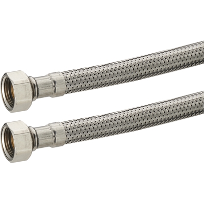 Flex alim inox ff 15x21 lg 100 cm 9x12