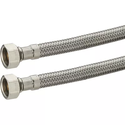 Flex alim inox ff 15x21 lg 100 cm 9x12