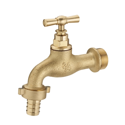 Robinet de puissage à racc. à nez mâle G1/2 G3/4 D. 15mm