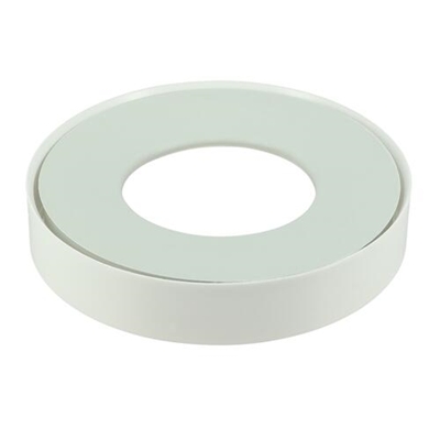 Ensemble joint bague D. 85-107mm p/ pipe pvc d'évacuation BJWC3 Blanc
