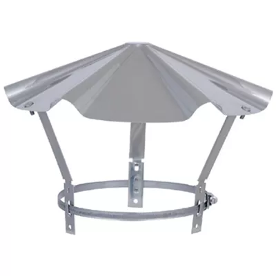 Chapeau inox n°A2 D. 130/167mm