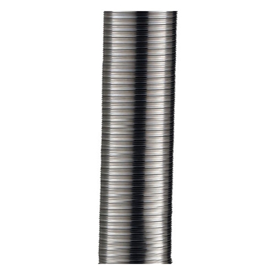Gaine de tubage inox Starflex double paroi D. 180mm int. lisse polycombustibles