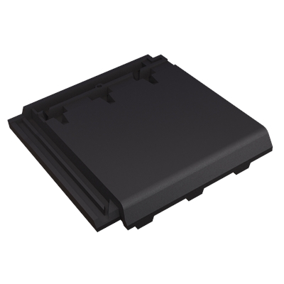 Tuile et demie Régence 135 x 328mm RG030 Noir 3G