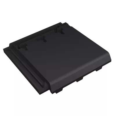 Tuile et demie Régence 135 x 328mm RG030 Noir 3G