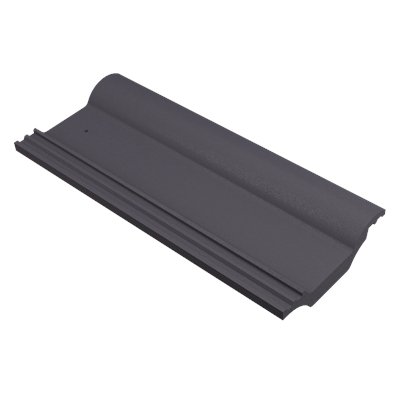Demi-tuile Double Romane 180 x 420mm DY022 Ardoise 11