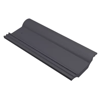 Demi-tuile Double Romane 180 x 420mm DY022 Ardoise 11