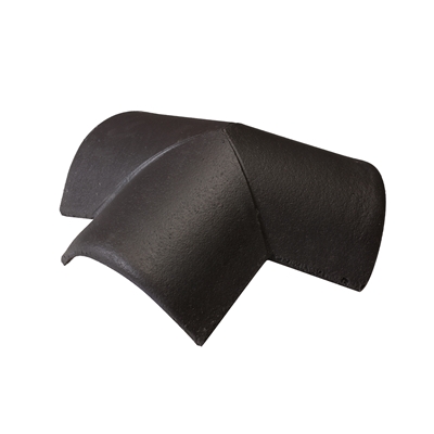 Rencontre 3 voies universelle p/ pente < à 50% acc. commun DY058 Noir 02 (Graphite 35) Monier